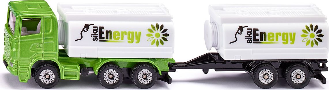 Siku Ciężarówka z cysterną i przyczepą (1690)