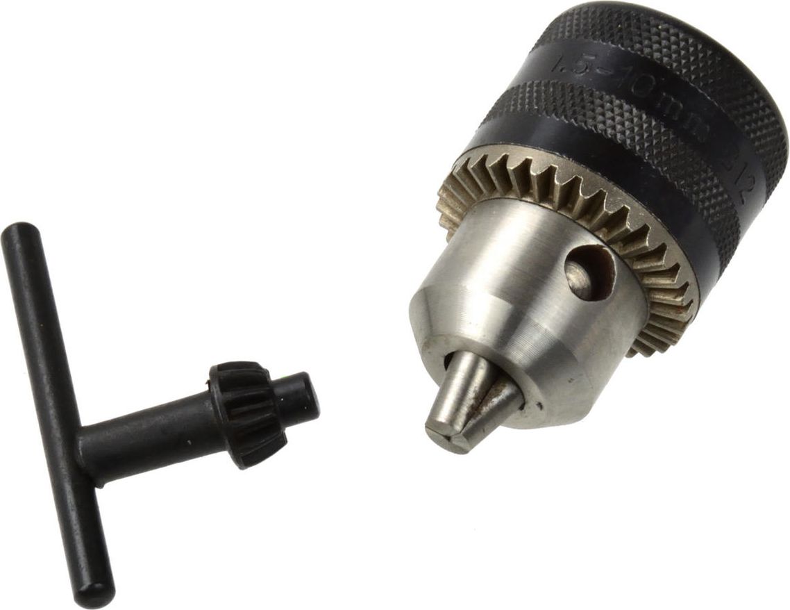 Geko &Główka do wiertarki 10 B12 kluczyk(100)