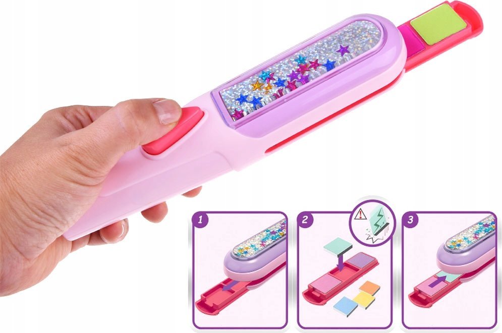 Jokomisiada Kreda do włosów kolorowy zestaw do farbowania ZA4710