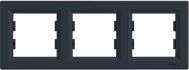Schneider Electric Ramka 3-krotna pozioma antracyt (EPH5800371)