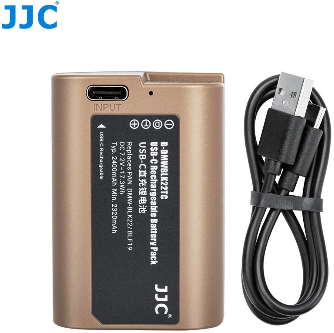 Akumulator JJC Akumulator JJC B-DMWBLK22TC zamiennik Panasonic DMW-BLF19