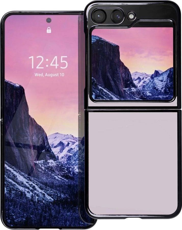 OEM Futerał FOCUS do SAMSUNG Z Flip 5 5G czarny