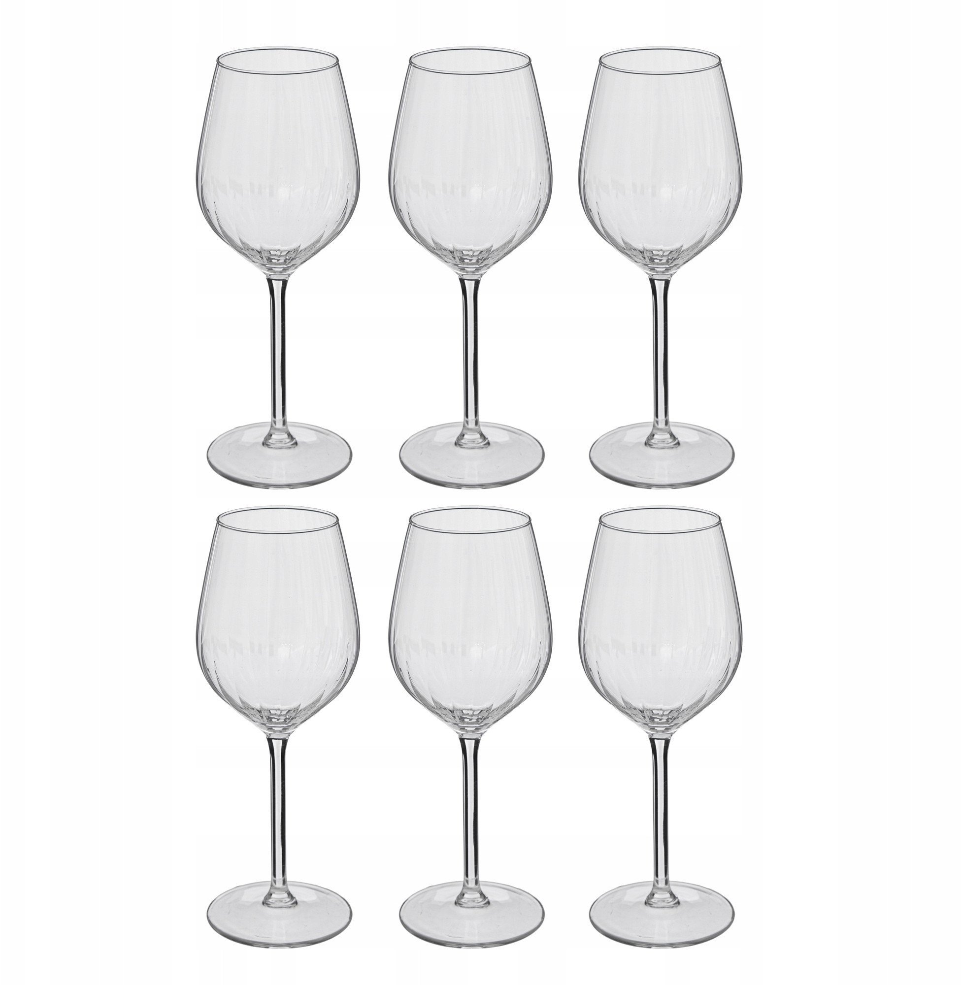 Kieliszki do wina VOLTA, 6 sztuk x 380 ml