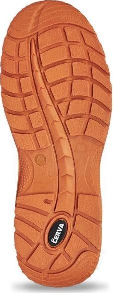 CERVA MONTROSE ORANGE ESD S1P SRC - sandały 38