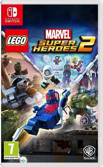 LEGO Marvel Super Heroes 2 Nintendo Switch