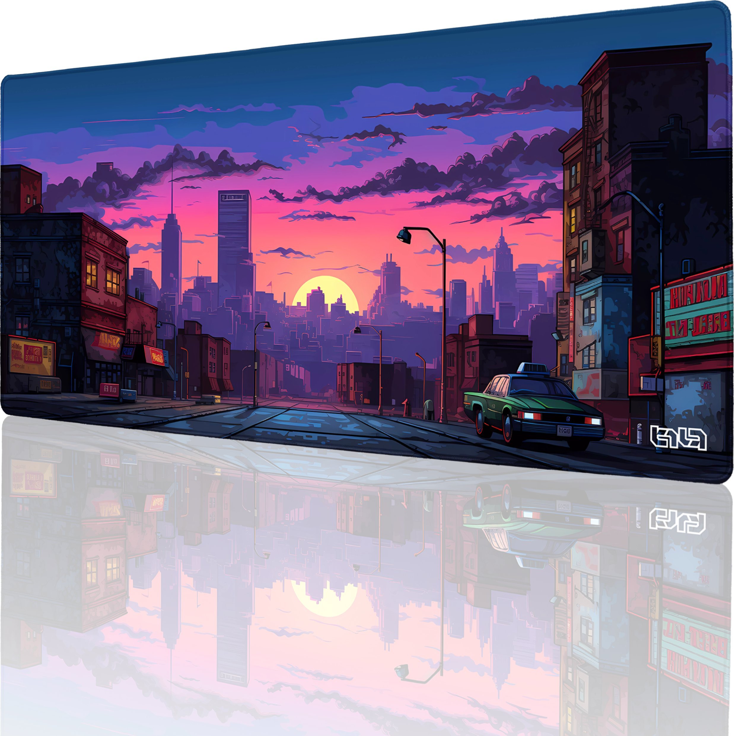 Podkładka Tilt DUŻA PODKŁADKA POD MYSZKĘ American Sunset 90x40 TILT Duża XXL Dla gracza