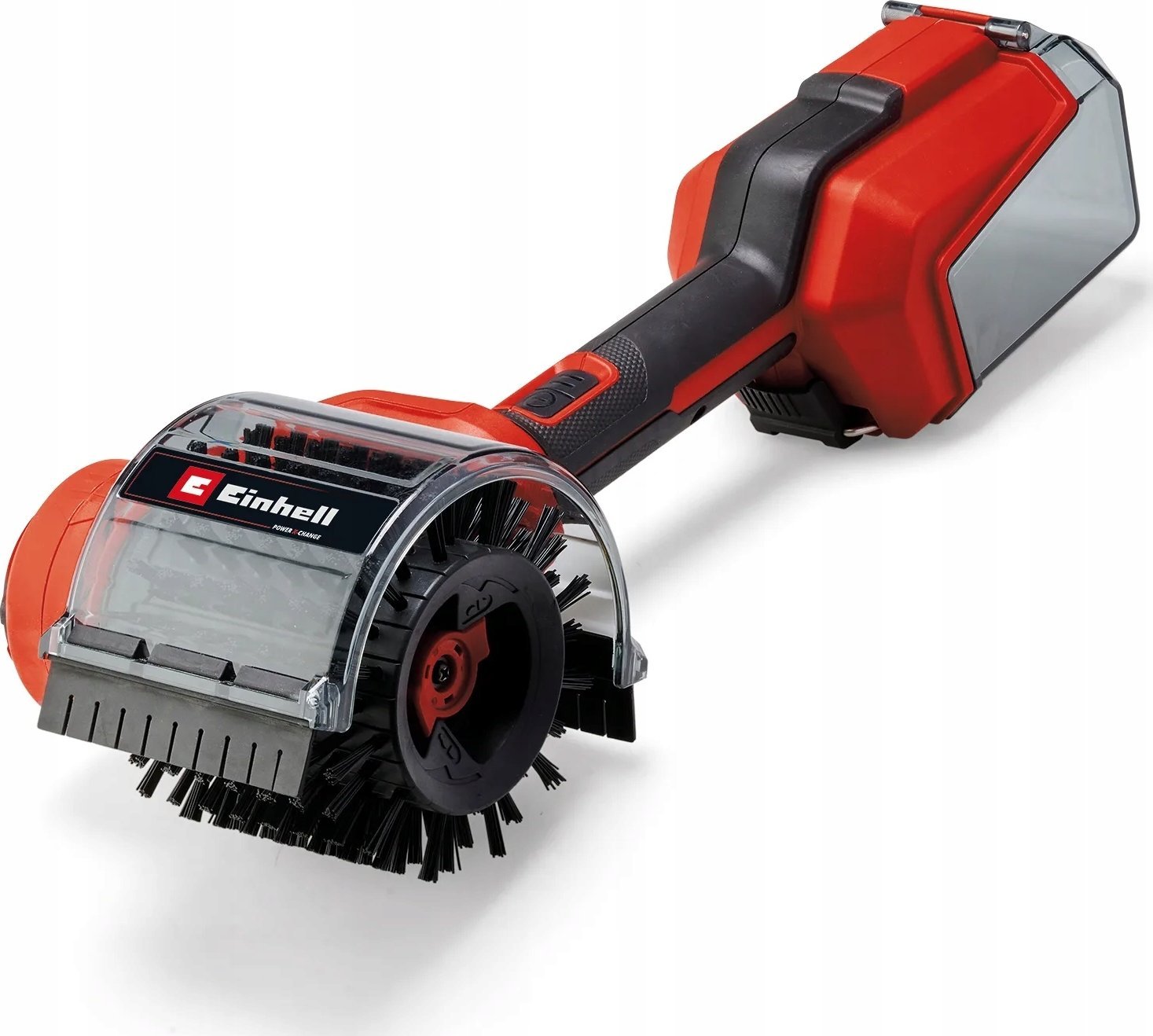 Einhell Einhell cordless surface brush PICOBELLA 18/90, weed remover (red/black, without battery and charger)