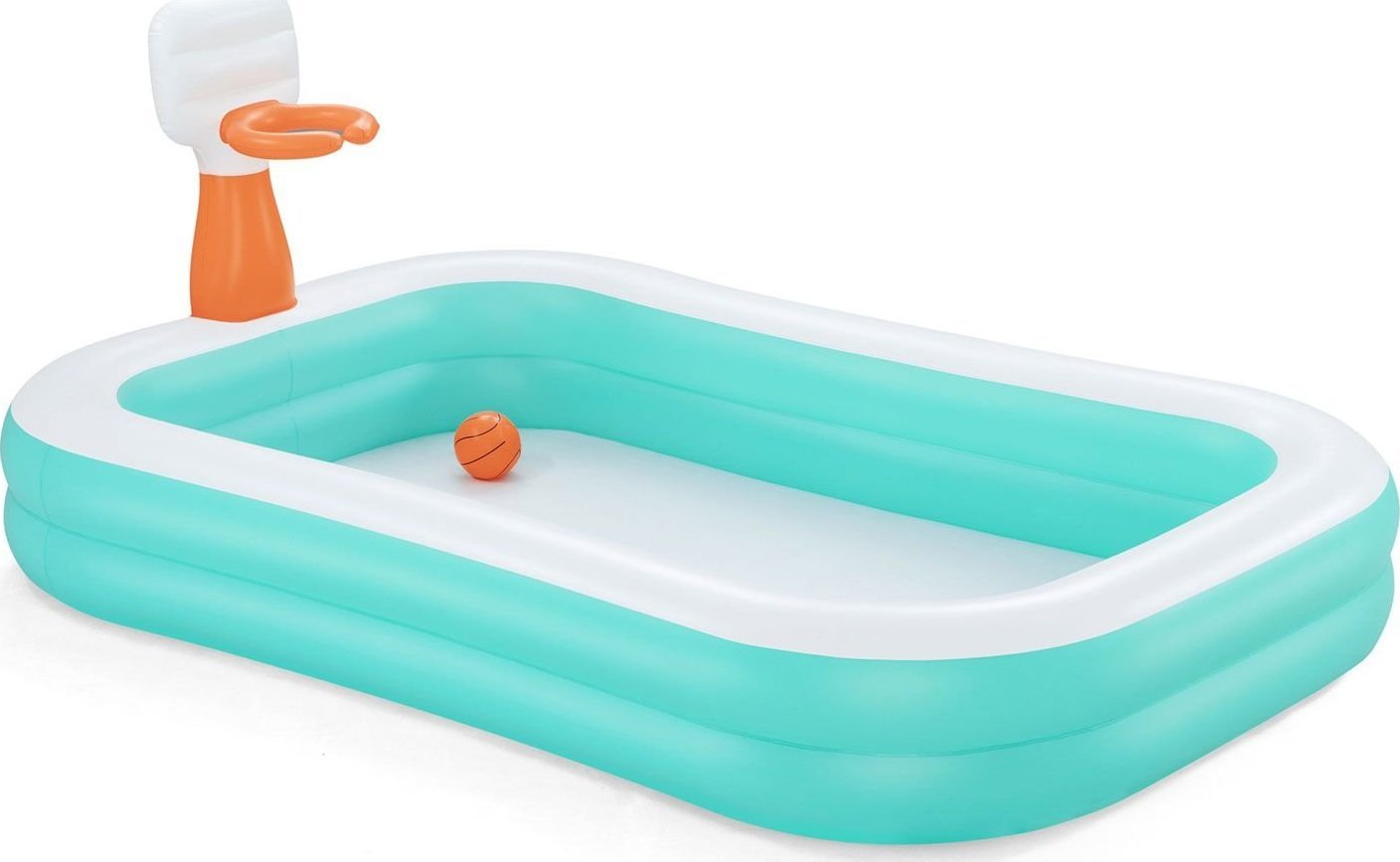 Bestway Basen dmuchany, Bestway, 251x168x102 cm, niebieski