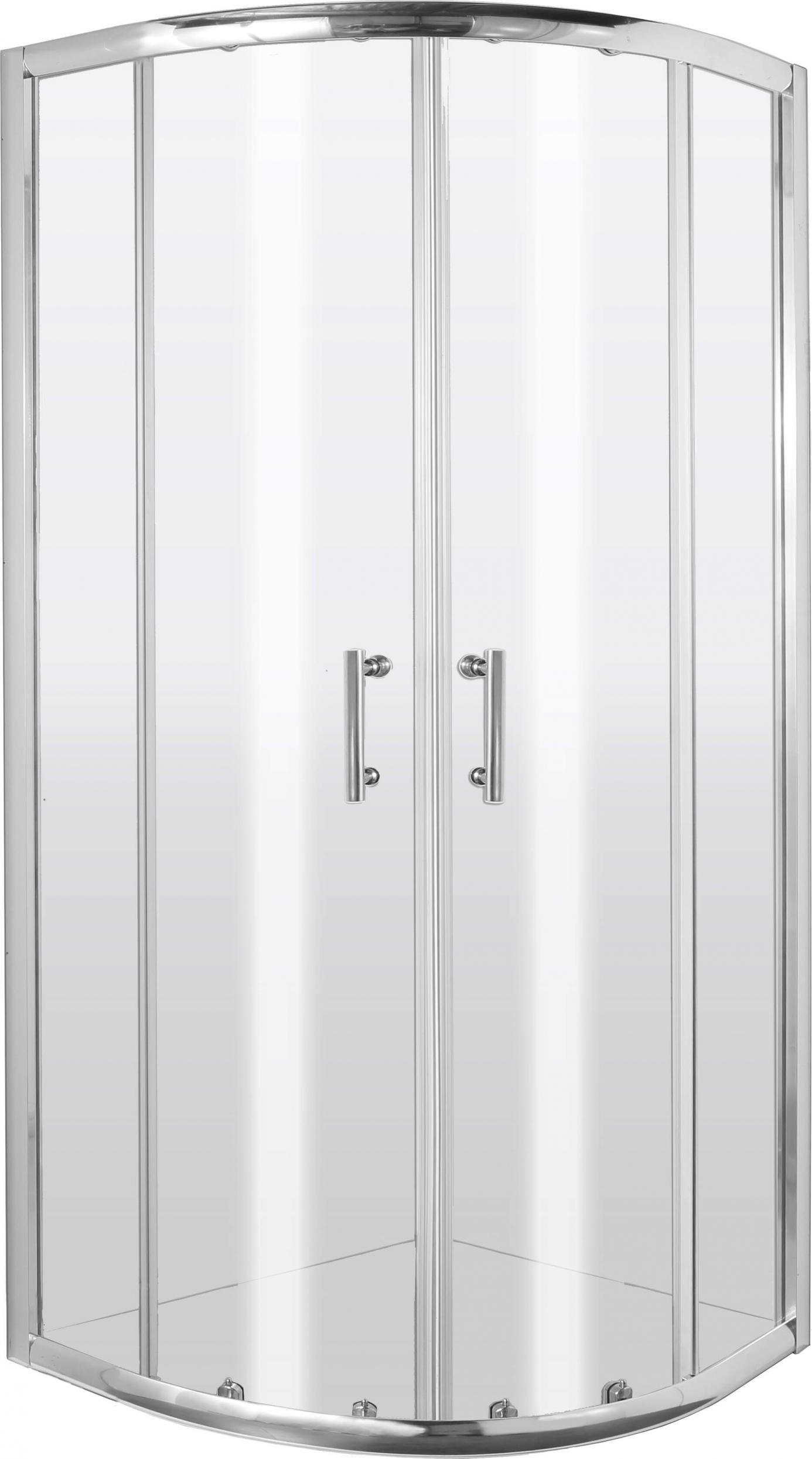 Deante Jasmin Plus Kabina prysznicowa półokrągła 90x90 cm