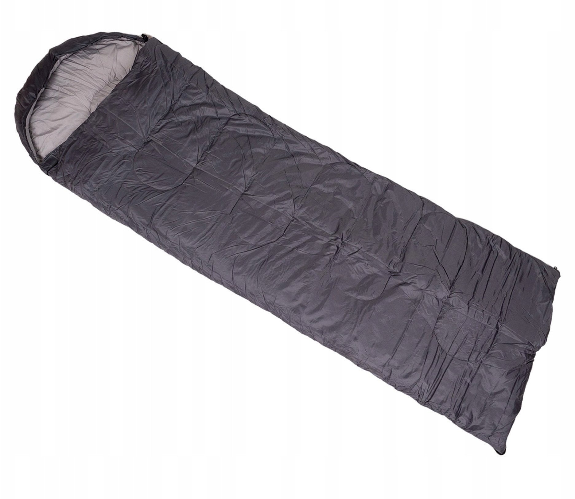 Śpiwór Mumia Turystyczny Kempingowy Jednoosobowy KUBISPORT 220 cm