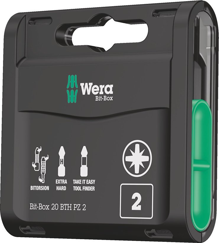 Wera Wera Bit-Box 20 BTH PZ
