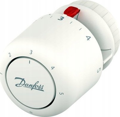 Danfoss Głowica do zaworów Aero RA click, czujnik wbudowany, "0"