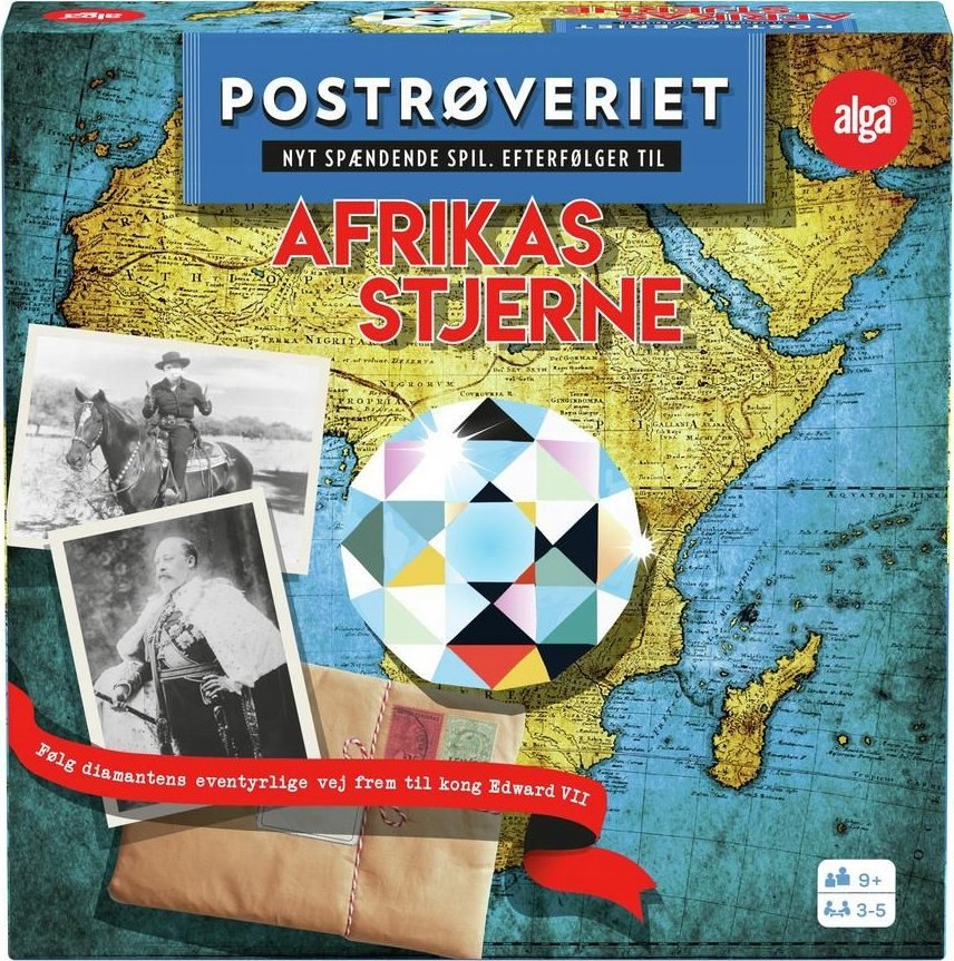 AlgaAfrikas Stjerne Postrøveriet