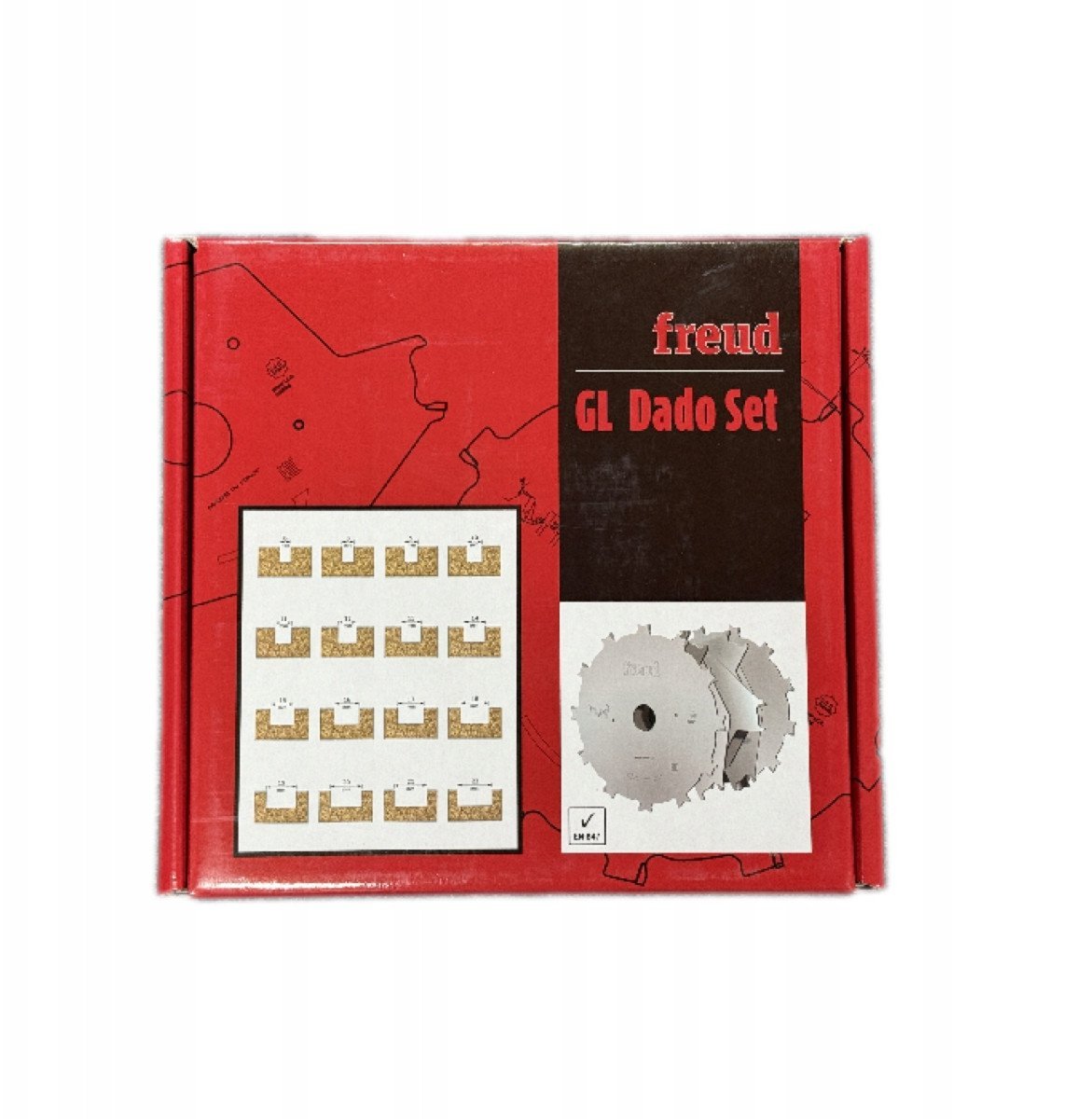 Tarcze DADO GL20701M 207,1X30-34