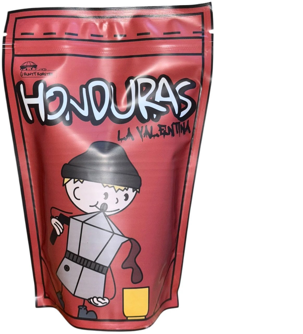 Kawa ziarnista Runty Roaster kawa ziarnista Honduras La Valentina Honey Espresso 250 g