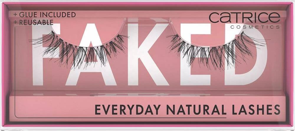 Catrice Catrice Faked Lashes sztuczne rzęsy Everyday Natural