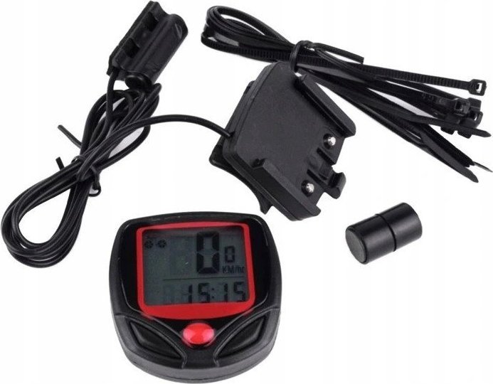 Wodoodporny Licznik Rowerowy 15 FUNKCJI
