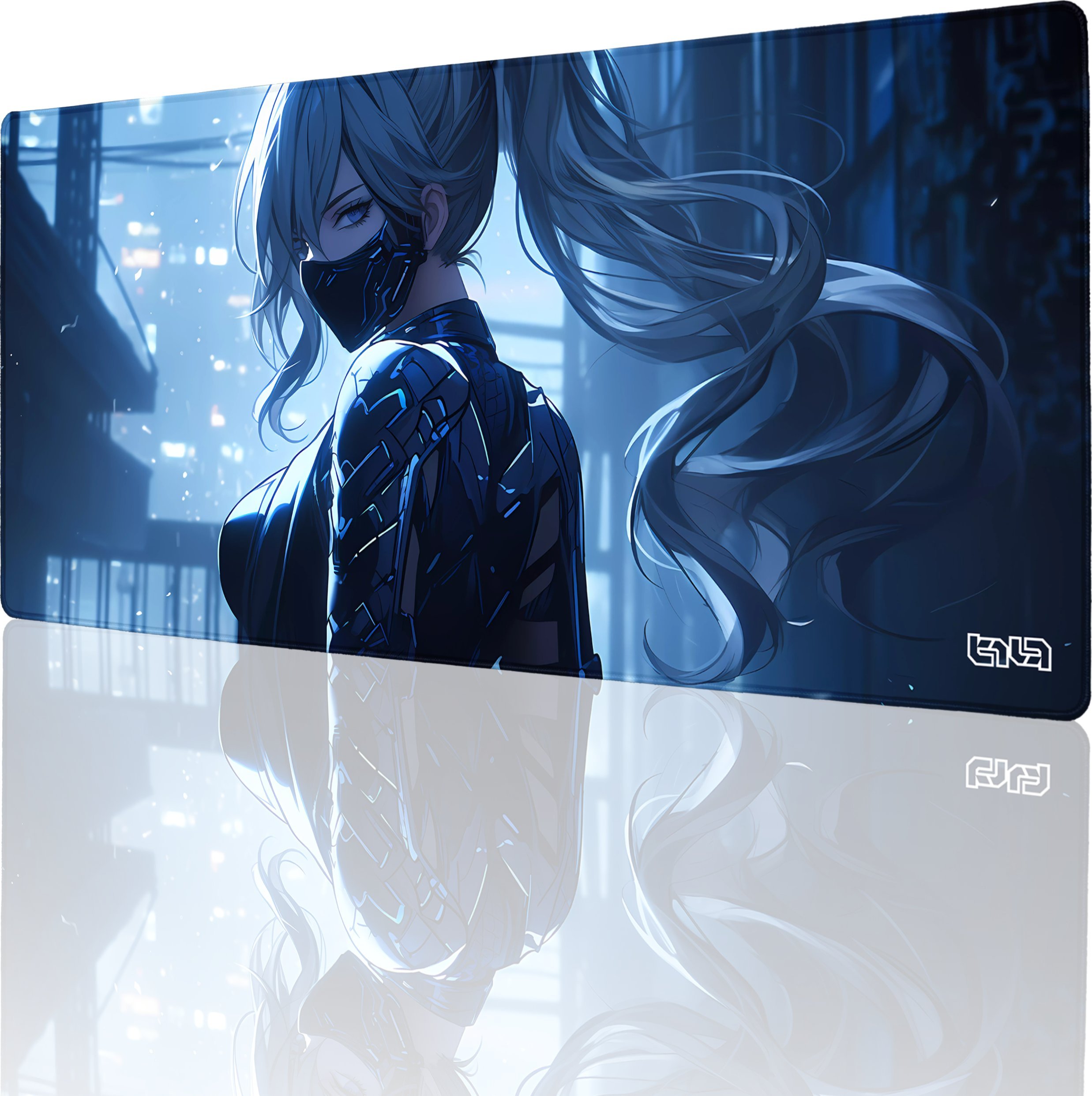 Podkładka Tilt PODKŁADKA POD MYSZ GAMINGOWA Zamaskowana Mścicielka 90x40 TILT XXL