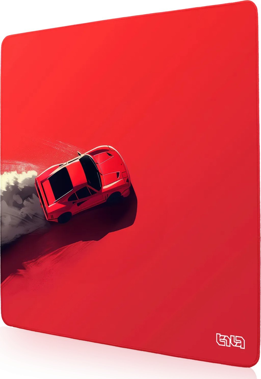 Podkładka Tilt PODKŁADKA GAMINGOWA Ostry Zakręt 50x50 Dla gracza Antypoślizgowa XL