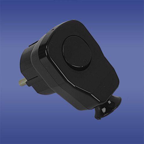 Elektro-Plast Wtyczka kątowa rozbieralna z przełącznikiem z/u 16A 2P AWA-Ł czarna (51.16)