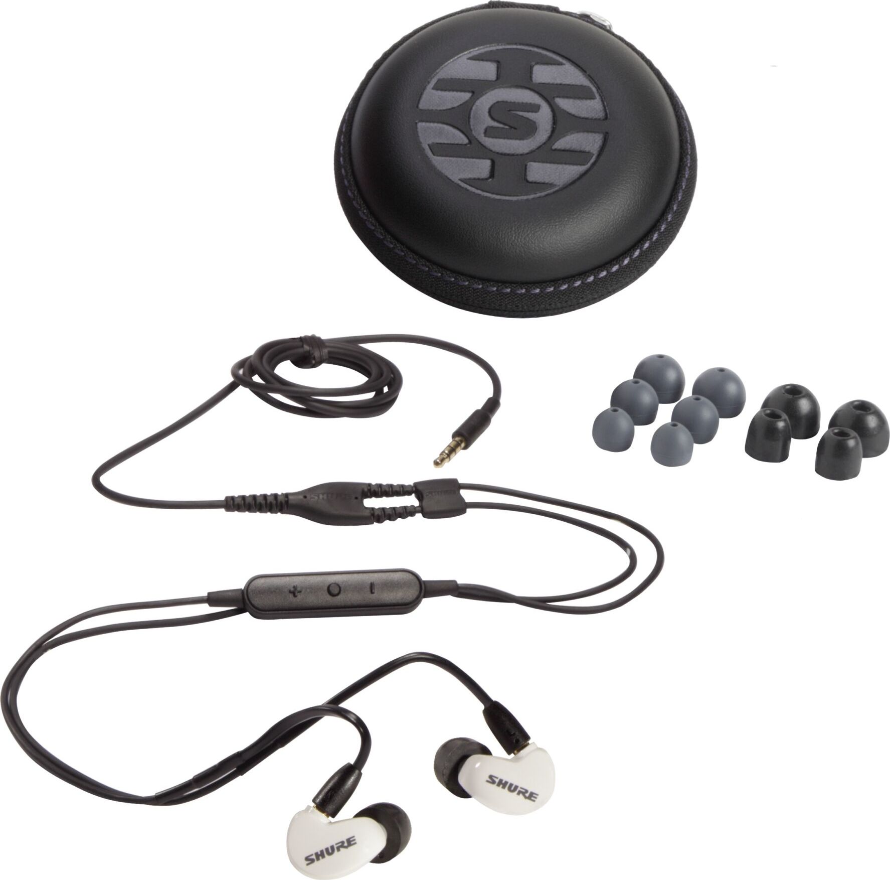 Słuchawki Shure Aonic 215 SE215DYWH+UNI-EF