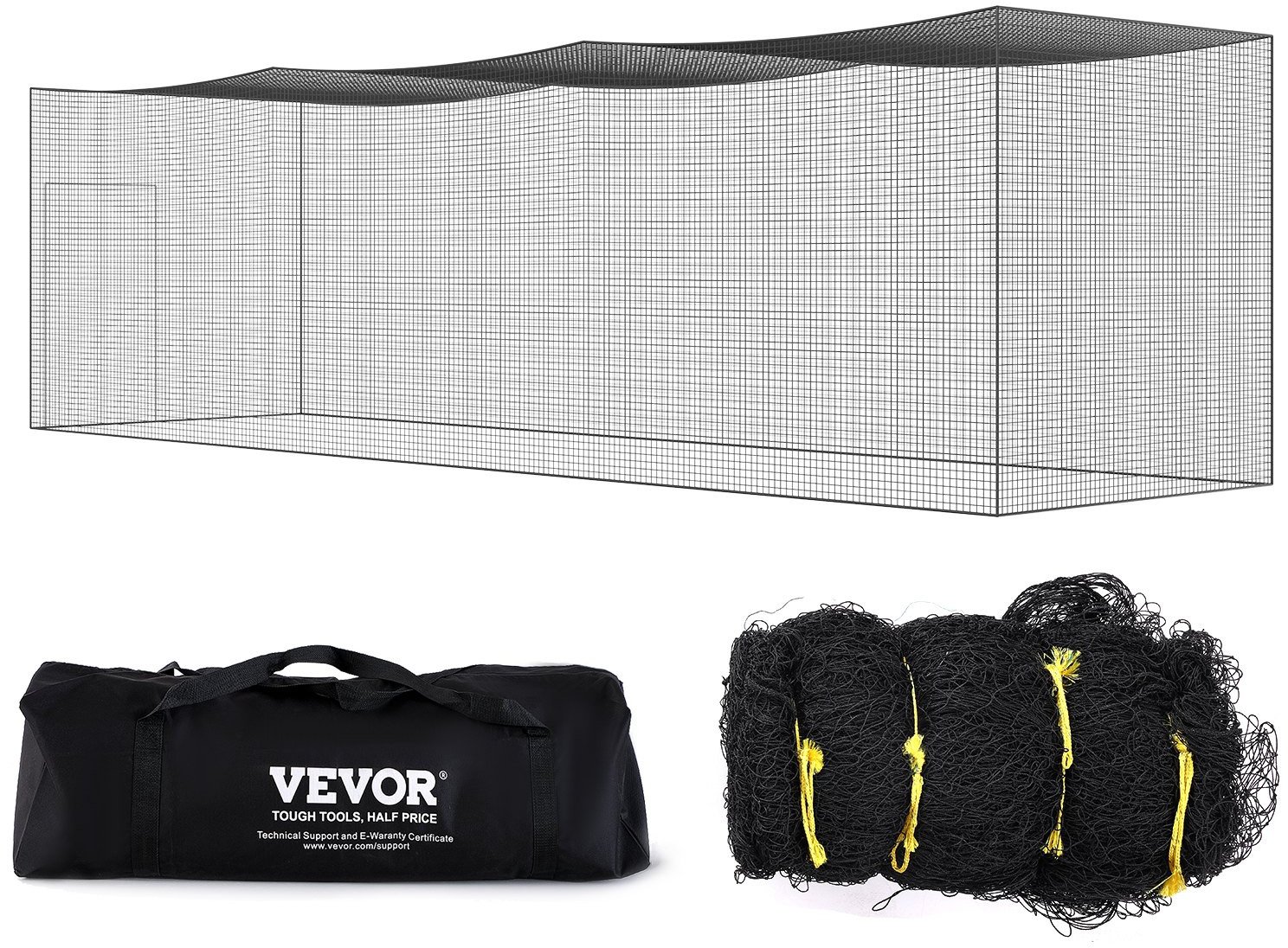 Siatka treningowa do baseballu i softballu 10,6 m