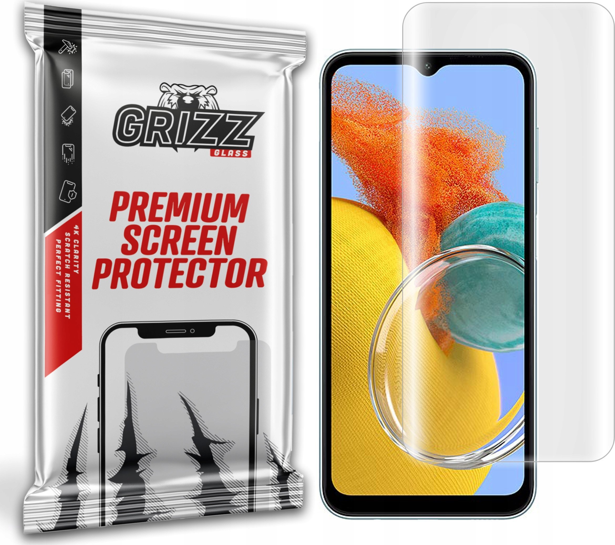 GrizzGlass Folia hydrożelowa GrizzGlass Hydrofilm Samsung Galaxy M14