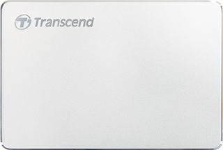 Dysk zewnętrzny HDD Transcend 25C3S 2TB Srebrny (TS2TSJ25C3S)