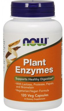 NOW Foods Plant Enzymes 120 kaps.