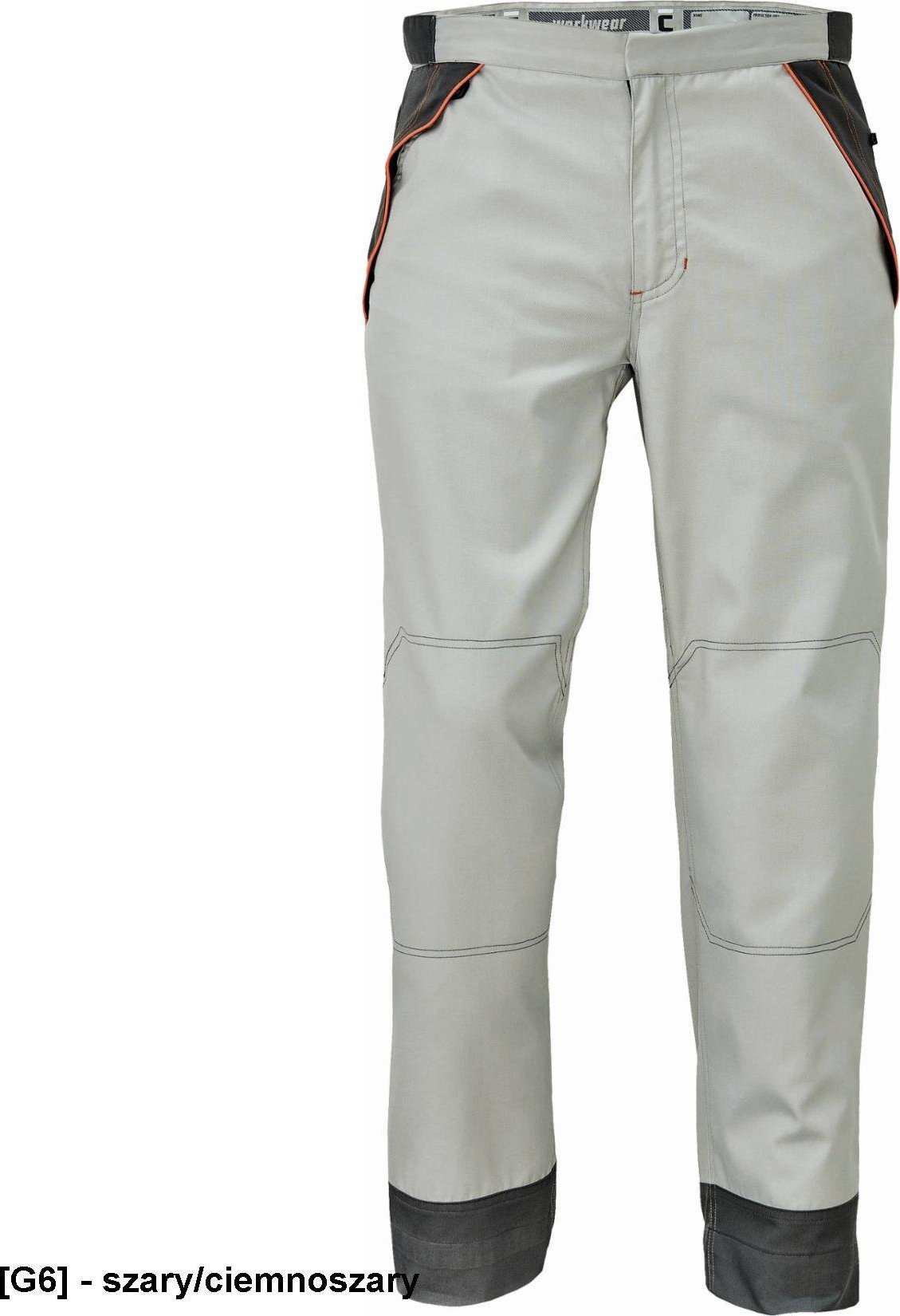 CERVA MONTROSE - spodnie - szary/ciemnoszary 56