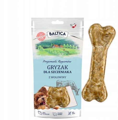 BALTICA PRZYSMAKI REGIONÓW Kości dla szczeniąt wołowa 1szt