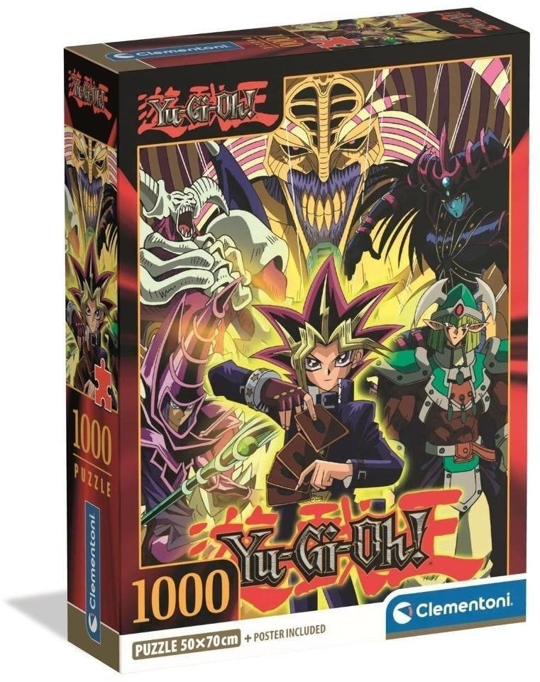 Puzzle 1000 Compact Anime Yu-Gi-Oh!