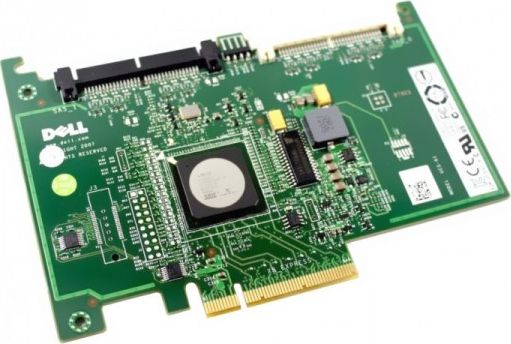 Dell DELL Kontroler RAID 6/iR, PCI-E, 2x SAS - 341-9536