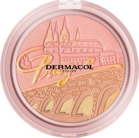 Dermacol Dermacol Bronzing And Highlighting Powder With Blush 10.5g
