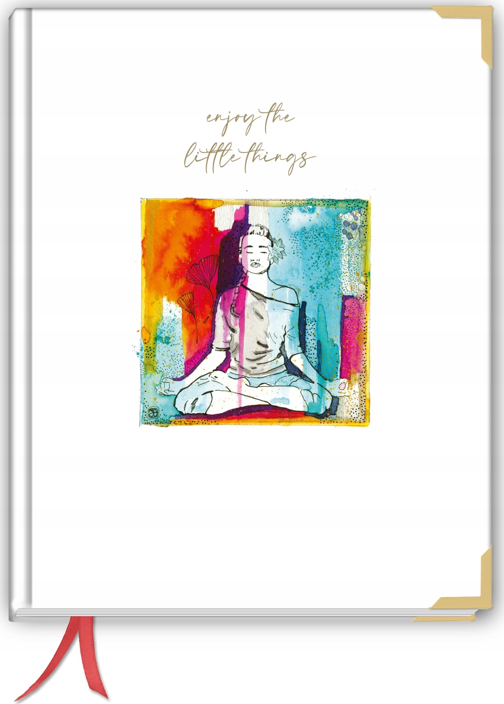 TadaPlanner Bullet journal szyty 214 stron notes notatnik A5+ w kropki