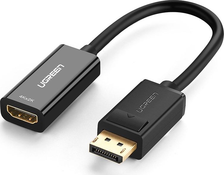 Adapter AV Ugreen HDMI - S-Video - RCA (Chinch) szary (40363)