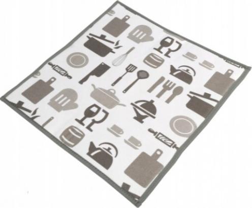 Ravi Mata do suszenia naczyń z mikrofibry 40 x 45 cm