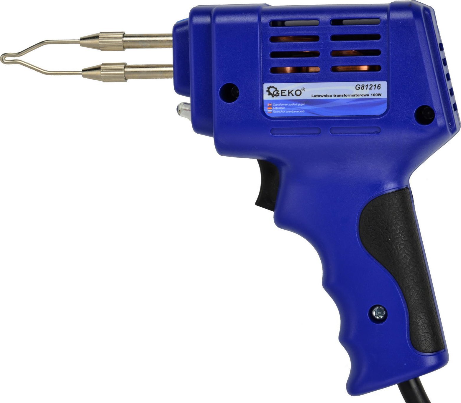 Geko Lutownica transformatorowa 100W (10)