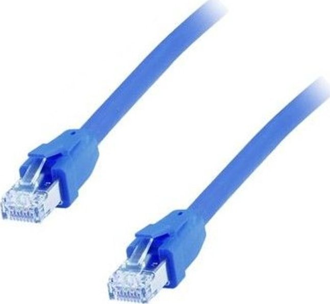 Equip Equip Patchkabel Cat8.1 S/FTP 2xRJ45 0.50m blau LSZH