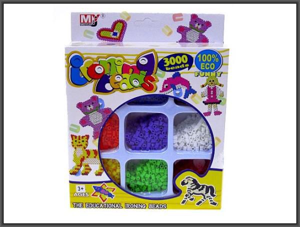 Hipo Koraliki do zgrzewania 3000 szt w pudełku