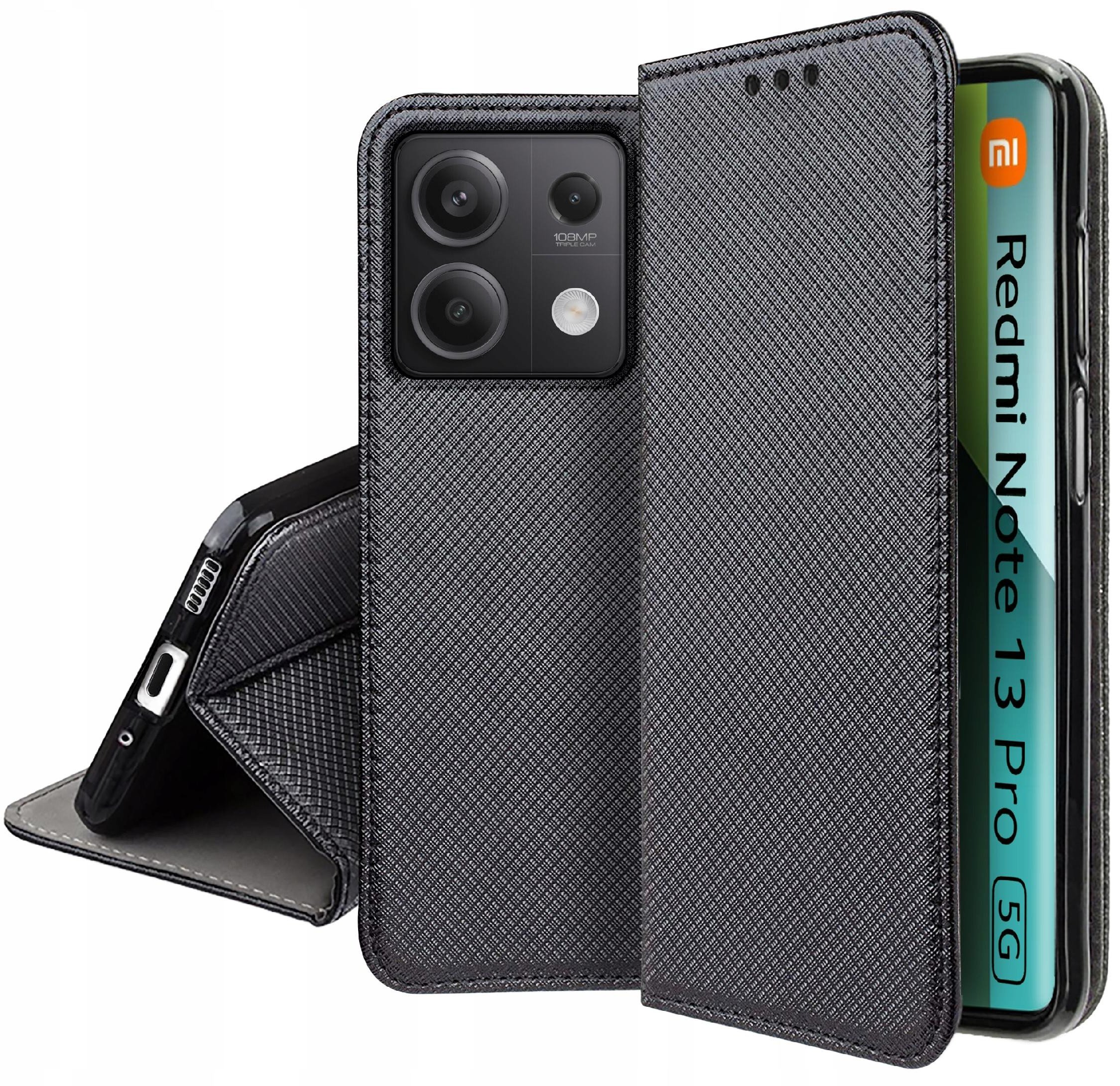 krainaGSM Etui do Xiaomi Redmi Note 13 Pro 5G Szkło 9H
