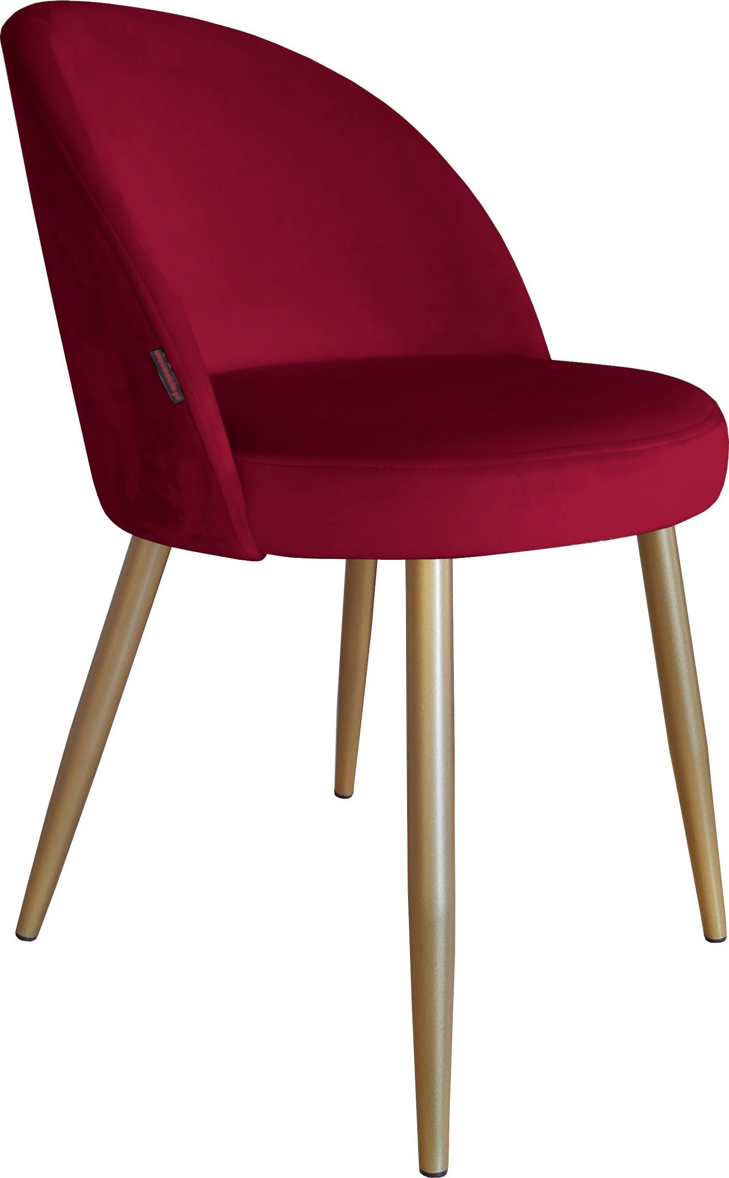 Atos Krzesło TRIX noga złota MG31