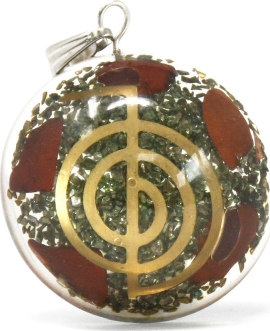 Art-Pol Wisiorek z Orgonitem - Symbolic Power Dome