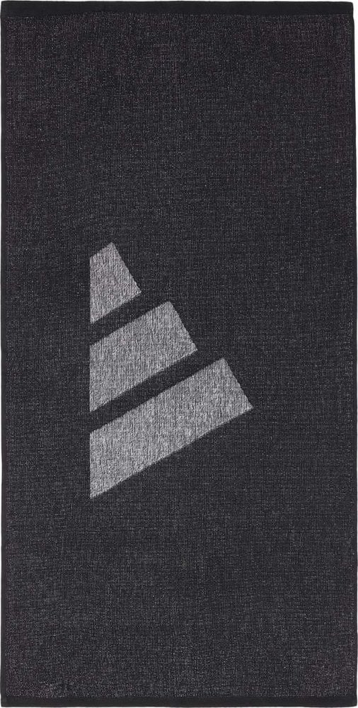 Ręcznik adidas Performance Pack czarno-biały KE7416