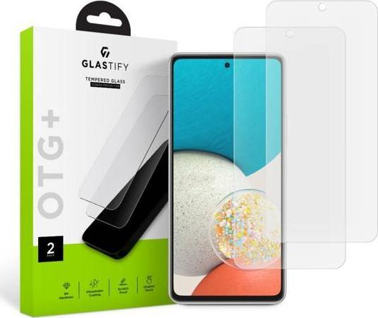 Glastify Szkło hartowane Glastify OTG+ do Samsung Galaxy A53 5G 2szt.