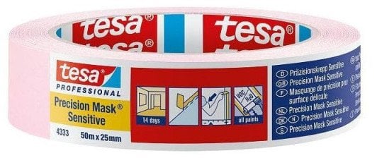 MASKING TAPE PRECIS. SENSITIVE 50MX25MM