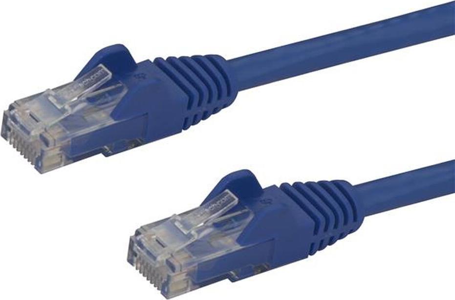 StarTech STARTECH.COM 1,5m CAT6 Kabel - blaues CAT6-Patchkabel - Snagless-RJ45 - 24 AWG Kupferdraht - LAN - Ethernet N6PATC150CMBL
