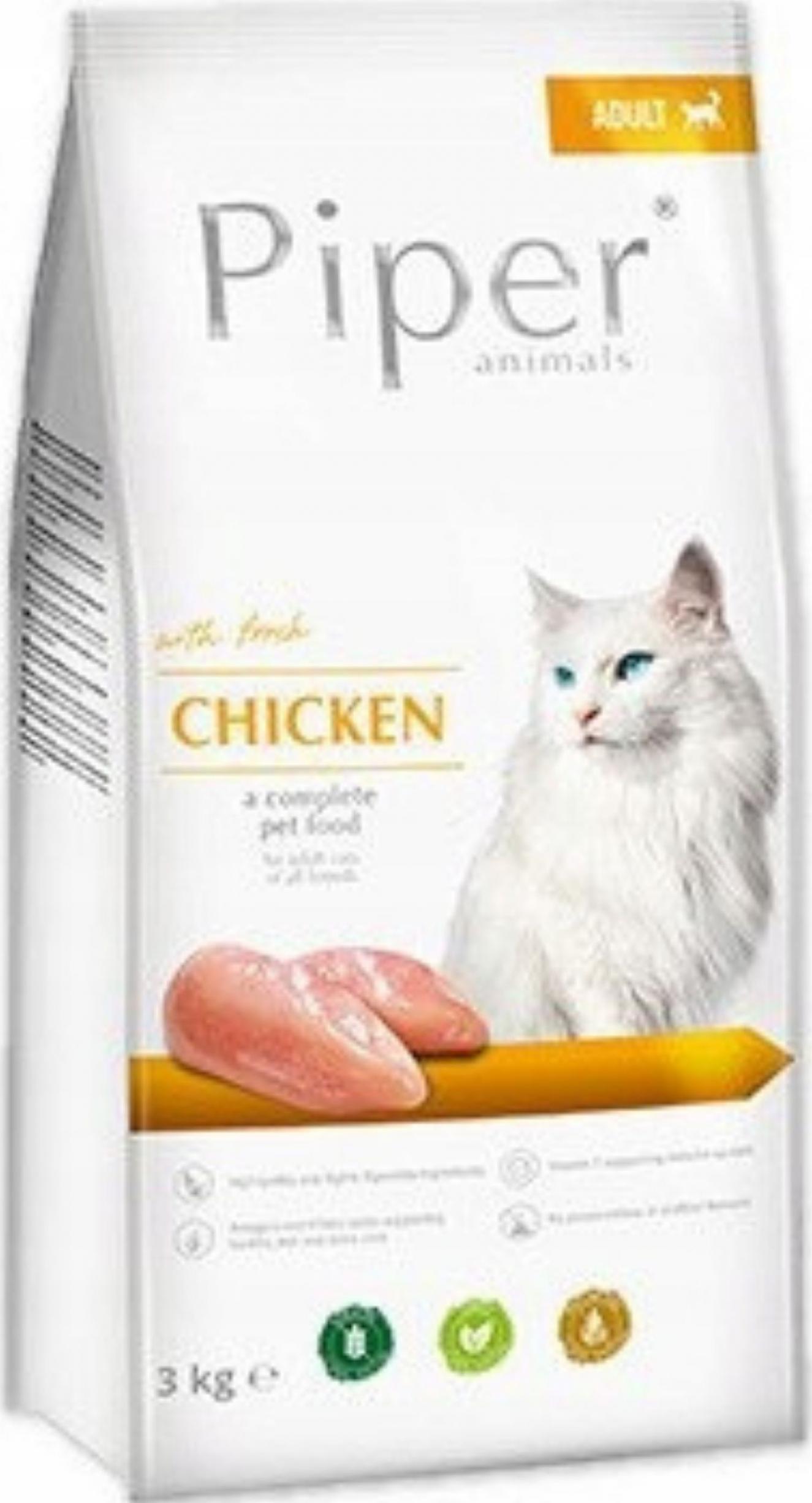 Dolina Noteci Dolina Noteci PIPER PREMIUM Chicken KURCZAK 3kg