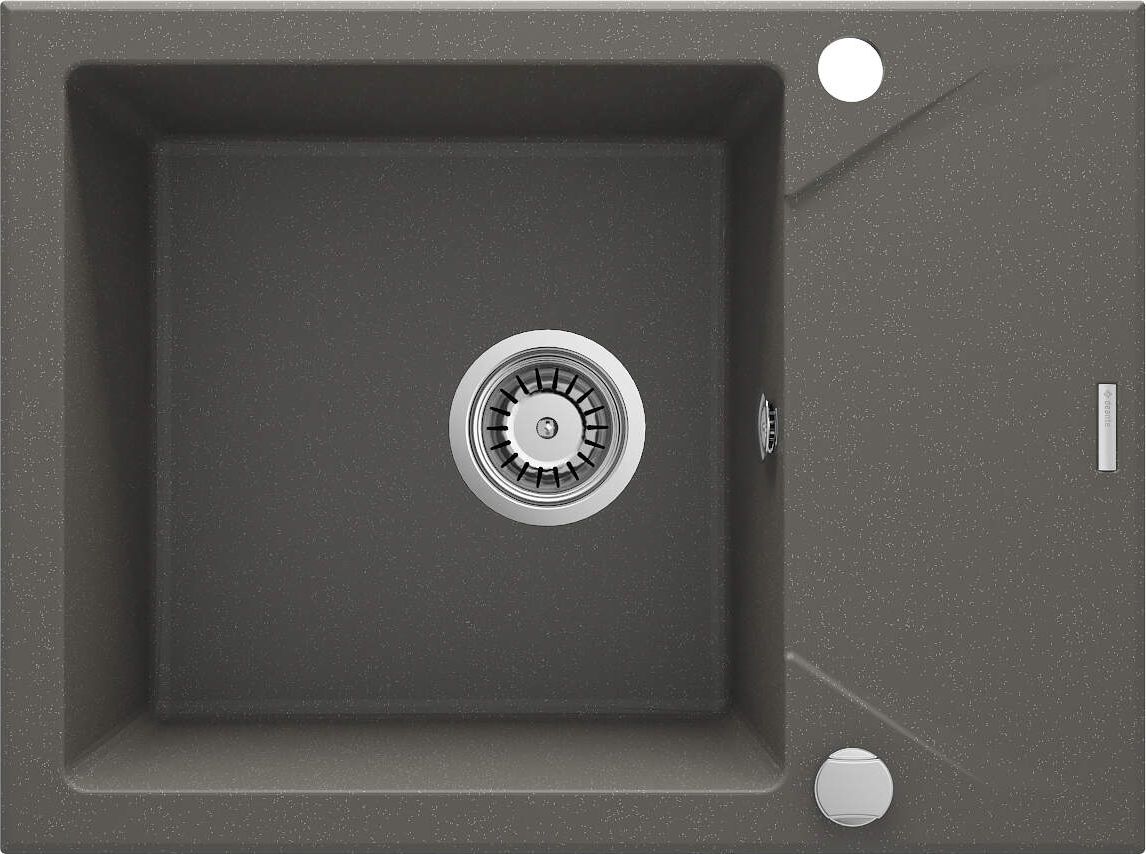 Zlewozmywak Deante Deante Evora 1-komorowy z krótkim ociekaczem