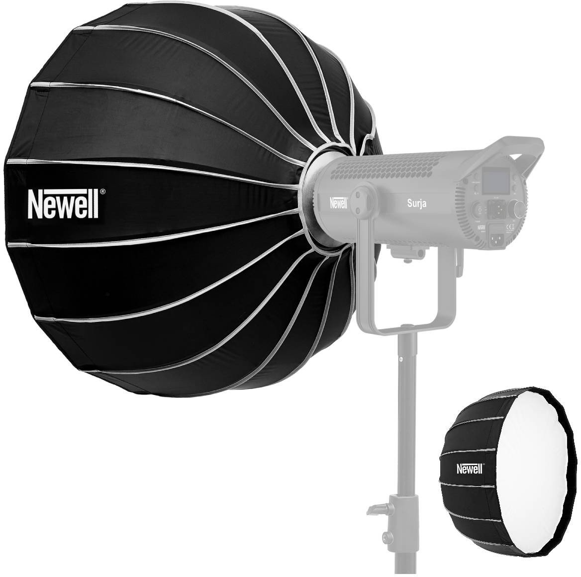 NEWELL NL4394 Softbox paraboliczny 65 cm